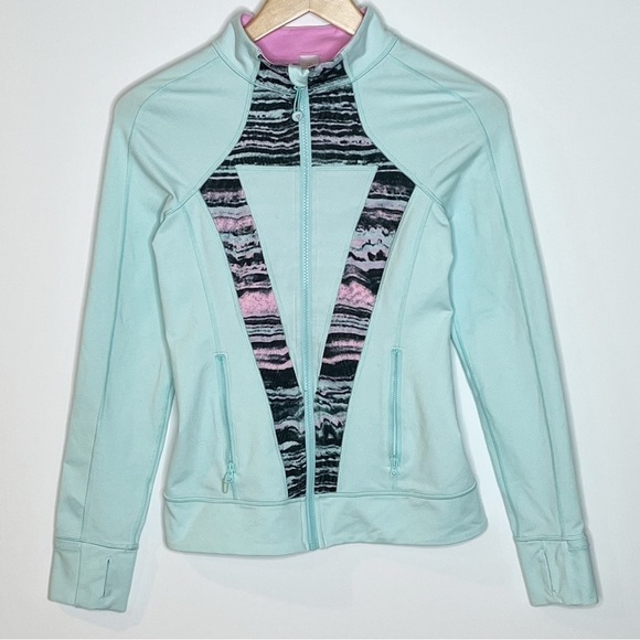 IVIVVA Full Zip Perfect Your Practice Jacket Size 14 - Picture 1 of 9
